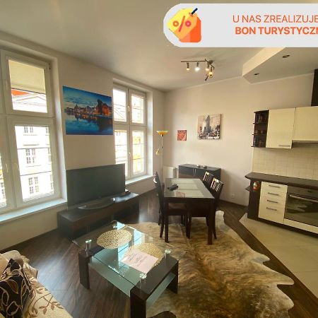Gdanskie Apartamenty - Apartamenty - Dluga Z Widokiem Na Ratusz I Nad Motlawa Exteriér fotografie