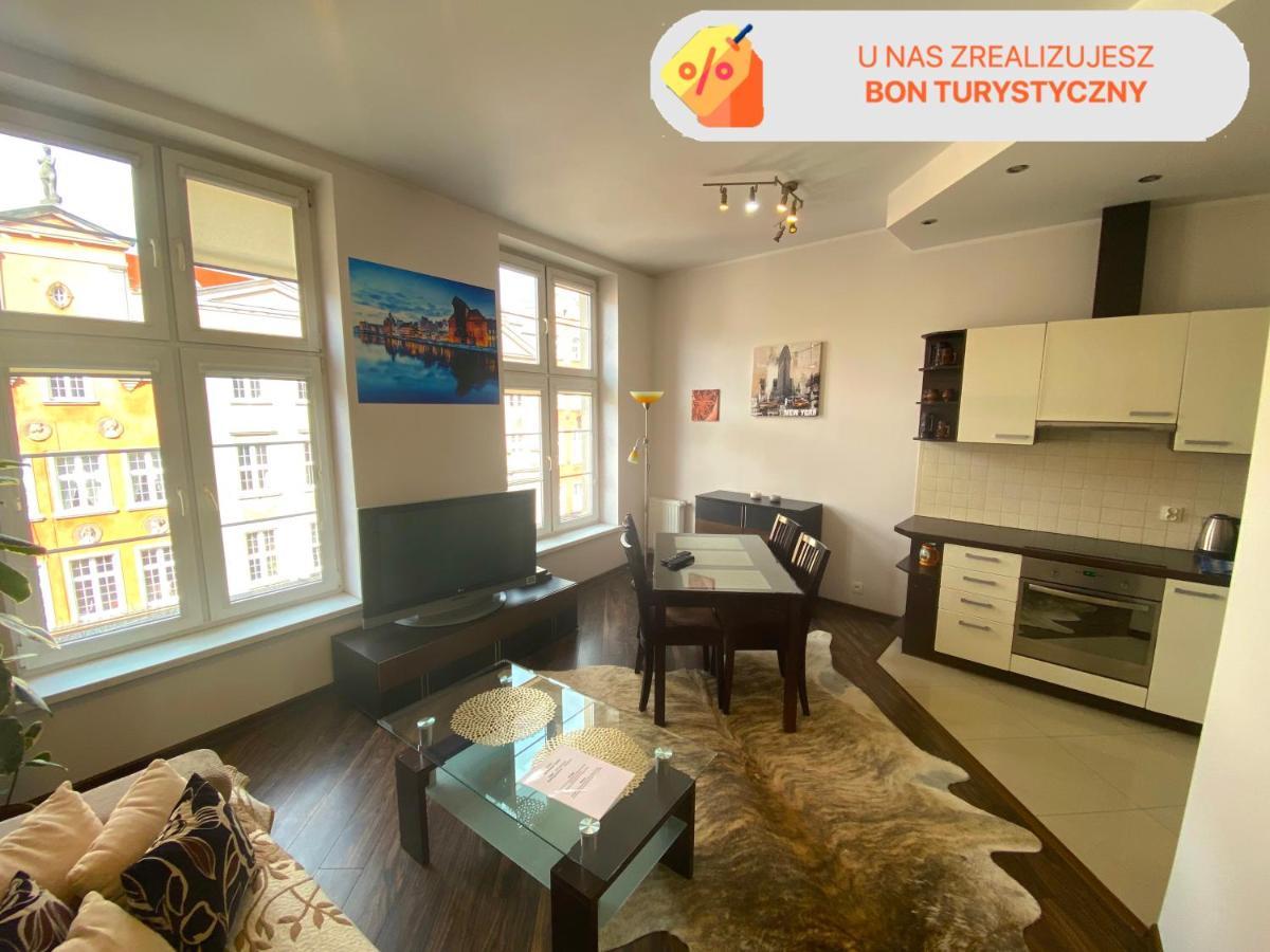 Gdanskie Apartamenty - Apartamenty - Dluga Z Widokiem Na Ratusz I Nad Motlawa Exteriér fotografie