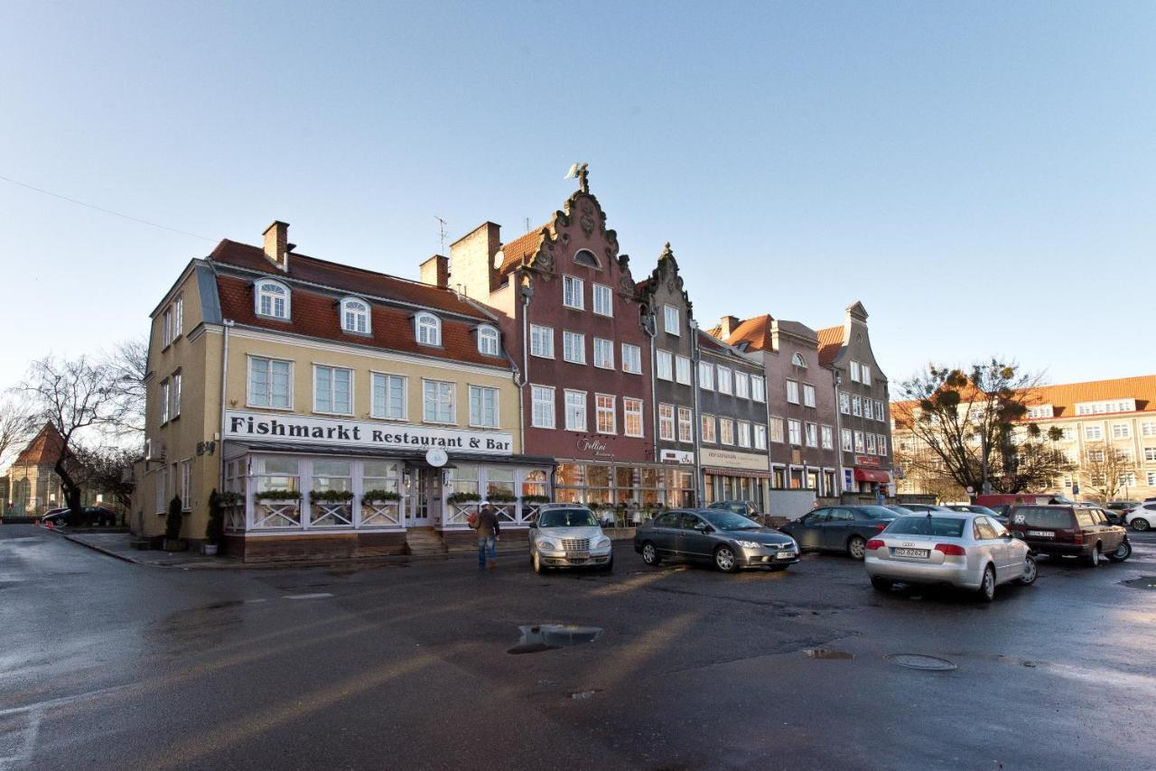 Gdanskie Apartamenty - Apartamenty - Dluga Z Widokiem Na Ratusz I Nad Motlawa Exteriér fotografie